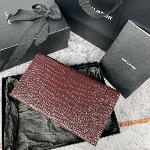 Tony Luxuries YSL POUCH-27*16*2cm UPTOWN 0819